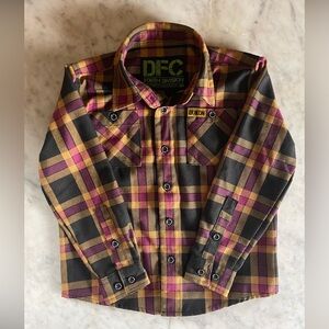 Dixxon Youth Flannel Size XS Youth